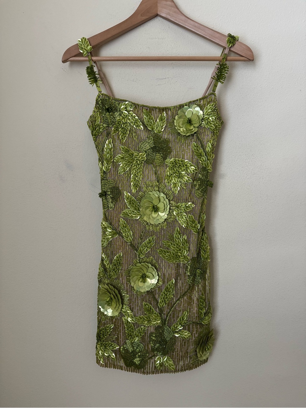 Rachel Gilbert Pierre Mini Dress Citrus Size 2 - Picture 2 of 7